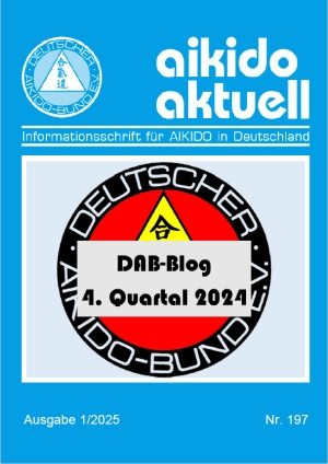 Titelblatt Aikido Aktuell