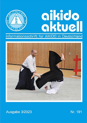 Titelblatt Aikido Aktuell